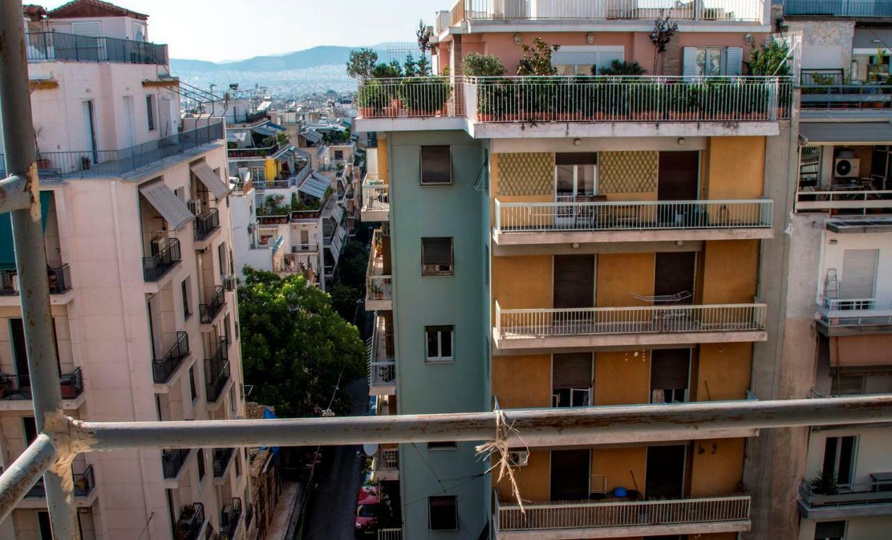 5Th Floor Apartment With Balcony Atenas Exterior foto